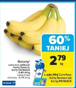 Carrefour Market Banany oferta