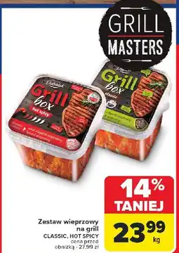 Carrefour Market Mix grillowy w marynacie klasycznej Dubielak oferta