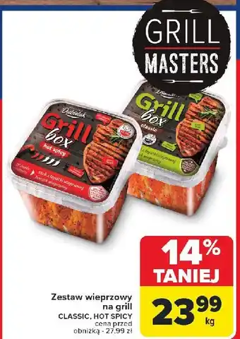 Carrefour Market Mix grillowy w marynacie klasycznej Dubielak oferta