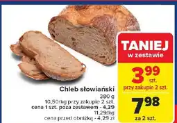 Carrefour Market Chleb słowiański oferta
