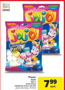 Carrefour Market Pianki Jojo oferta