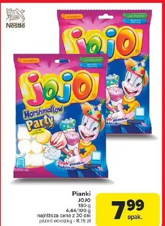 Carrefour Market Pianki Jojo oferta