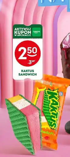 Żabka Lody Kaktus Sandwich oferta