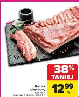 Carrefour Market Boczek wieprzowy oferta