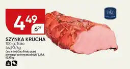 Chata Polska Szynka krucha 100 g Tako oferta
