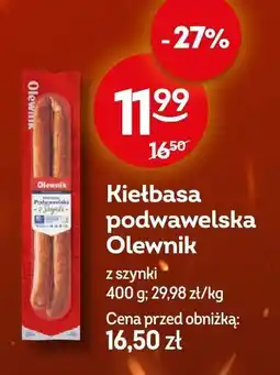 Żabka Kiełbasa podwawelska Olewnik oferta