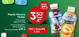 Żabka Napój mleczny Müller 400g oferta