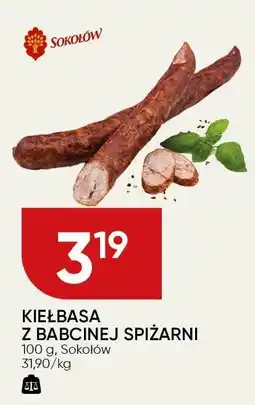 Chata Polska Kiełbasa z babcinej spiżarni 100 g Sokołów oferta