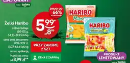 Żabka Żelki Haribo różne rodzaje 150-175g oferta
