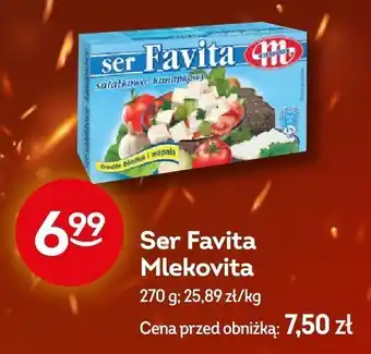 Żabka Ser Favita Mlekovita oferta