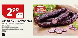 Chata Polska Kiełbasa klasztorna 100 g Polskie Przysmaki oferta