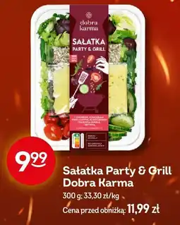 Żabka Sałatka Party & Grill Dobra Karma oferta