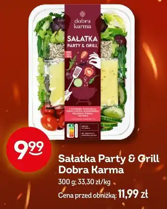 Żabka Sałatka Party & Grill Dobra Karma oferta