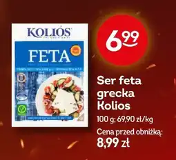 Żabka Ser feta grecka Kolios oferta