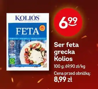 Żabka Ser feta grecka Kolios oferta
