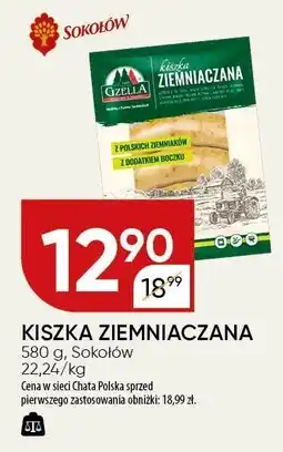 Chata Polska Kiszka ziemniaczana 580 g Sokołów oferta