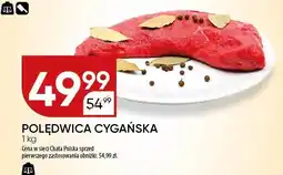 Chata Polska Polędwica cygańska 1 kg Chata Polska oferta