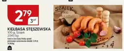 Chata Polska Kiełbasa stęszewska 100 g Szajek oferta