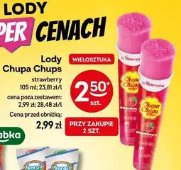 Żabka Lody kostka Śnieżna Koral śmietankowe 180ml oferta