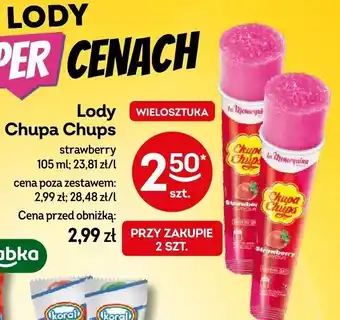 Żabka Lody kostka Śnieżna Koral śmietankowe 180ml oferta