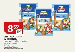 Chata Polska Ser sałatkowy w bloczku Hochland 150 g oferta