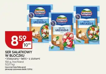 Chata Polska Ser sałatkowy w bloczku Hochland 150 g oferta