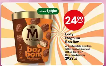 Żabka Lody Magnum Bon Bon 204ml oferta