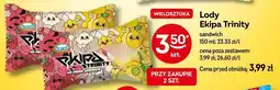 Żabka Lody Ekipa Trinity sandwich 150ml oferta