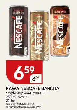 Chata Polska Kawa Nescafé Barista 250 g Nestlé oferta