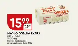 Chata Polska Masło osełka extra Sobik 300 g oferta
