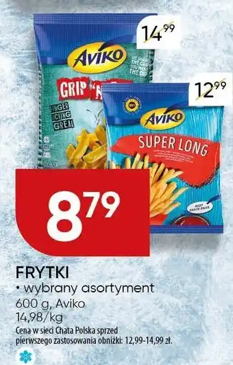 Chata Polska Frytki Aviko oferta