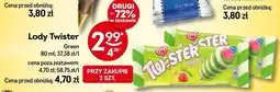 Żabka Lody Twister Green 80ml oferta