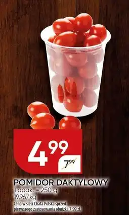 Chata Polska Pomidor daktylowy 250 g Chata Polska oferta