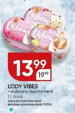 Chata Polska Lody Vibes Koral oferta