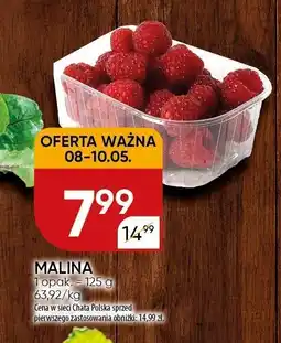 Chata Polska Malina 125 g Chata Polska oferta