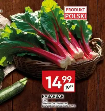 Chata Polska Rabarbar 1 kg Chata Polska oferta