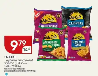 Chata Polska Frytki McCain oferta
