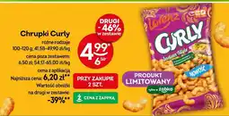 Żabka Chrupki Curly 100-120g Lorenz oferta