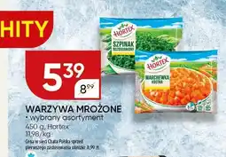 Chata Polska Warzywa mrożone Hortex oferta