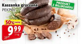 Prim Market Kaszanka gryczana Pekpol 1kg oferta
