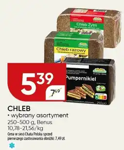 Chata Polska Chleb Benus oferta
