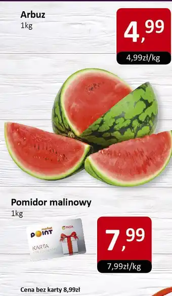 Market Point Pomidor malinowy 1kg Market Point oferta