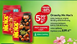 Żabka Orzechy Nic Nac's 110-125g Lorenz oferta