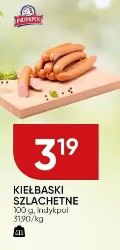 Chata Polska Kiełbaski szlachetne 100 g Indykpol oferta