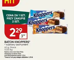 Chata Polska Baton Knoppers Storck oferta