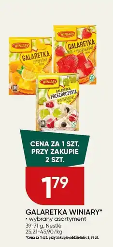 Chata Polska Galaretka Winiary Nestle oferta