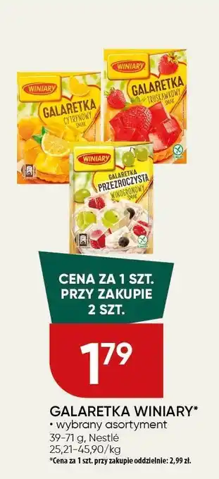Chata Polska Galaretka Winiary Nestle oferta