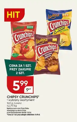 Chata Polska Chipsy Crunchips Lorenz oferta