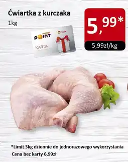 Market Point Ćwiartka z kurczaka 1kg Market Point oferta