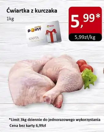 Market Point Ćwiartka z kurczaka 1kg Market Point oferta